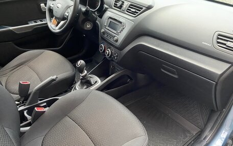 KIA Rio III рестайлинг, 2014 год, 920 000 рублей, 10 фотография
