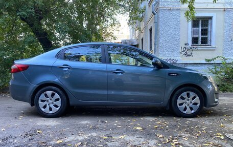 KIA Rio III рестайлинг, 2014 год, 920 000 рублей, 5 фотография