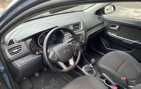 KIA Rio III рестайлинг, 2014 год, 920 000 рублей, 7 фотография