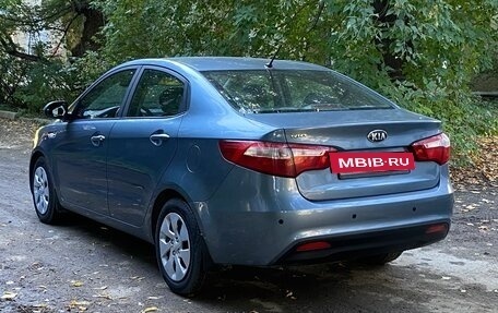 KIA Rio III рестайлинг, 2014 год, 920 000 рублей, 3 фотография