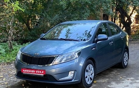 KIA Rio III рестайлинг, 2014 год, 920 000 рублей, 2 фотография