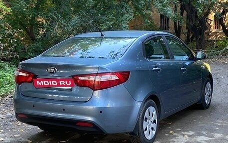 KIA Rio III рестайлинг, 2014 год, 920 000 рублей, 4 фотография