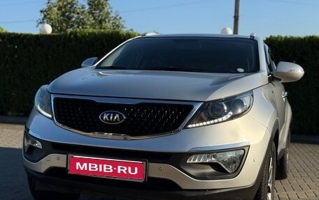 KIA Sportage III, 2014 год, 1 315 000 рублей, 2 фотография