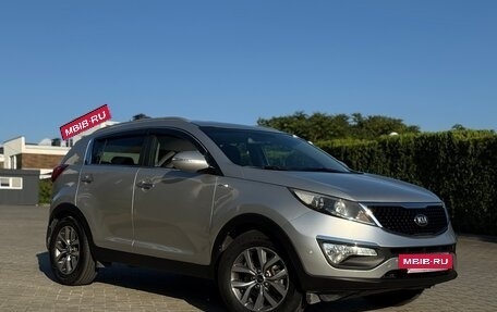 KIA Sportage III, 2014 год, 1 315 000 рублей, 3 фотография