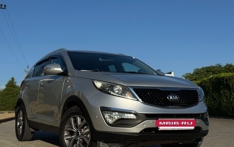 KIA Sportage III, 2014 год, 1 315 000 рублей, 4 фотография