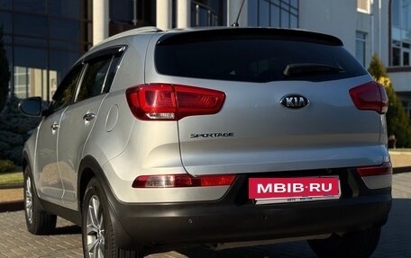 KIA Sportage III, 2014 год, 1 315 000 рублей, 9 фотография
