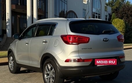 KIA Sportage III, 2014 год, 1 315 000 рублей, 10 фотография