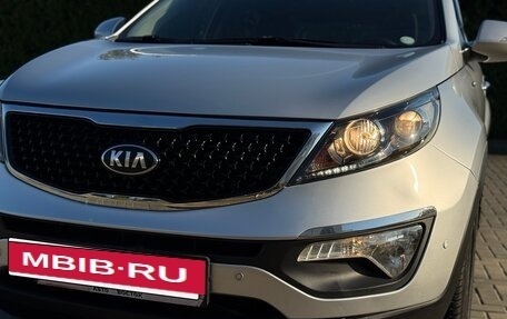 KIA Sportage III, 2014 год, 1 315 000 рублей, 23 фотография