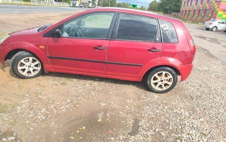 Ford Fiesta, 2002 год, 185 000 рублей, 5 фотография