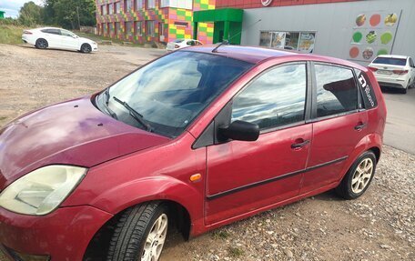 Ford Fiesta, 2002 год, 185 000 рублей, 6 фотография