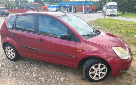 Ford Fiesta, 2002 год, 185 000 рублей, 7 фотография