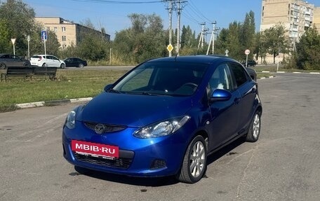 Mazda 2 III, 2008 год, 550 000 рублей, 3 фотография