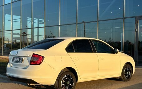 Skoda Rapid I, 2018 год, 1 350 000 рублей, 2 фотография