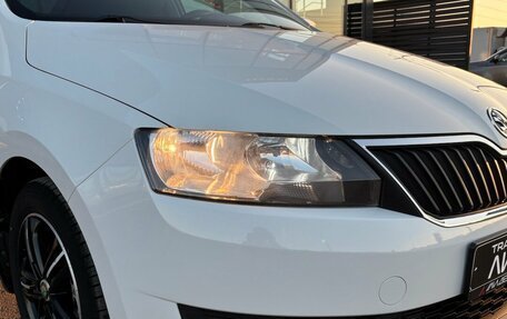 Skoda Rapid I, 2018 год, 1 350 000 рублей, 7 фотография