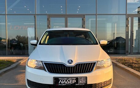 Skoda Rapid I, 2018 год, 1 350 000 рублей, 5 фотография