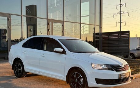 Skoda Rapid I, 2018 год, 1 350 000 рублей, 3 фотография
