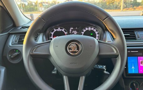 Skoda Rapid I, 2018 год, 1 350 000 рублей, 12 фотография