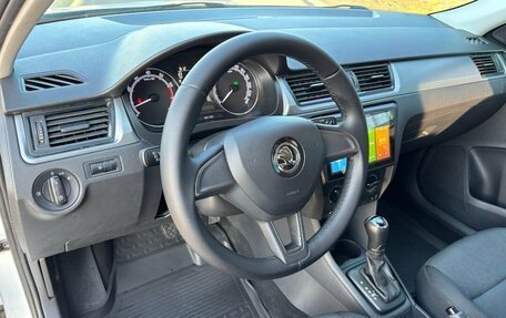 Skoda Rapid I, 2018 год, 1 350 000 рублей, 11 фотография