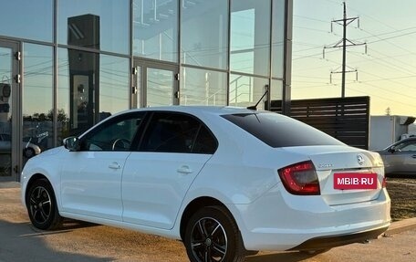Skoda Rapid I, 2018 год, 1 350 000 рублей, 4 фотография