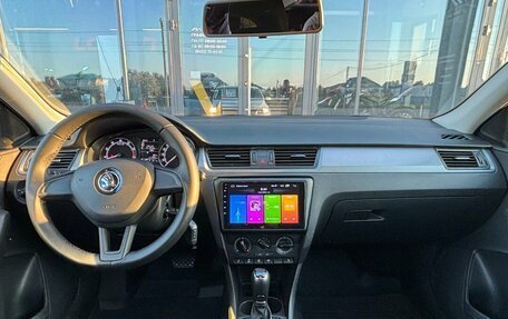Skoda Rapid I, 2018 год, 1 350 000 рублей, 16 фотография