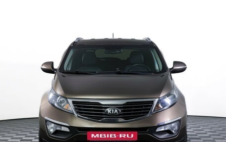KIA Sportage III, 2013 год, 1 290 000 рублей, 2 фотография