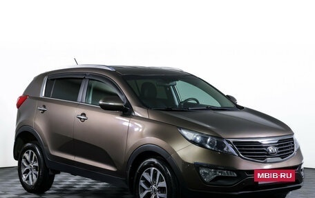 KIA Sportage III, 2013 год, 1 290 000 рублей, 3 фотография