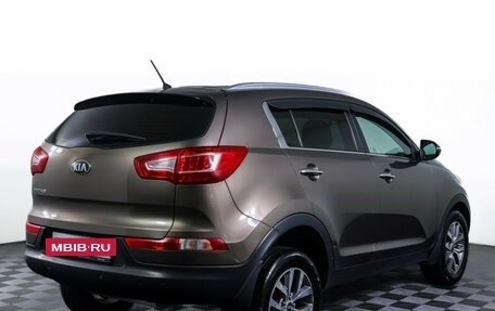 KIA Sportage III, 2013 год, 1 290 000 рублей, 5 фотография