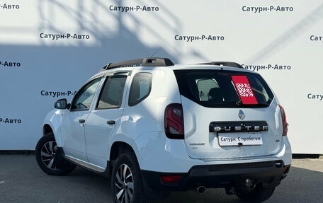 Renault Duster I рестайлинг, 2017 год, 1 190 000 рублей, 4 фотография