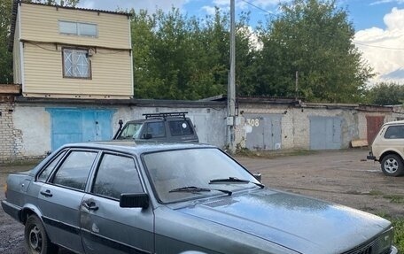 Audi 80, 1985 год, 85 000 рублей, 2 фотография