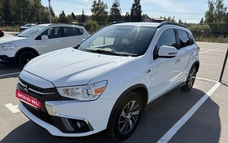 Mitsubishi ASX I рестайлинг, 2018 год, 1 690 000 рублей, 17 фотография