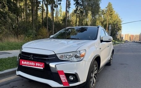 Mitsubishi ASX I рестайлинг, 2018 год, 1 690 000 рублей, 20 фотография