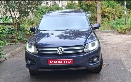 Volkswagen Tiguan I, 2015 год, 1 400 000 рублей, 1 фотография