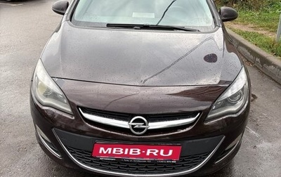 Opel Astra J, 2013 год, 700 000 рублей, 1 фотография