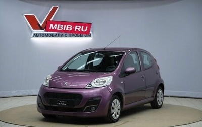 Peugeot 107 I рестайлинг, 2012 год, 490 000 рублей, 1 фотография