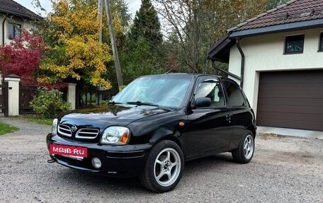 Nissan Micra II, 2001 год, 290 000 рублей, 2 фотография