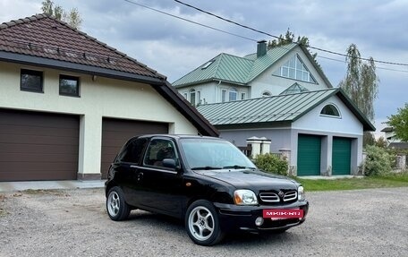 Nissan Micra II, 2001 год, 290 000 рублей, 10 фотография