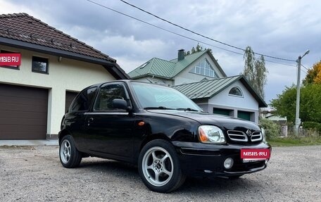 Nissan Micra II, 2001 год, 290 000 рублей, 11 фотография