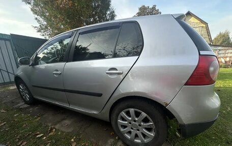 Volkswagen Golf V, 2004 год, 215 000 рублей, 7 фотография