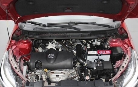 Toyota Yaris, 2023 год, 1 390 000 рублей, 14 фотография