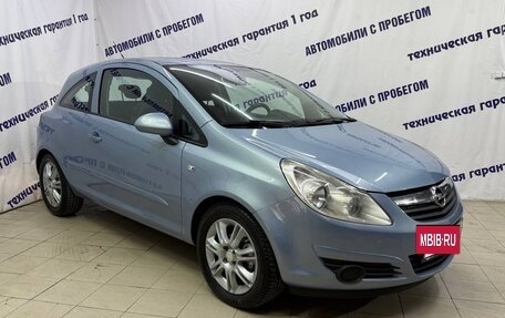 Opel Corsa D, 2007 год, 415 000 рублей, 3 фотография