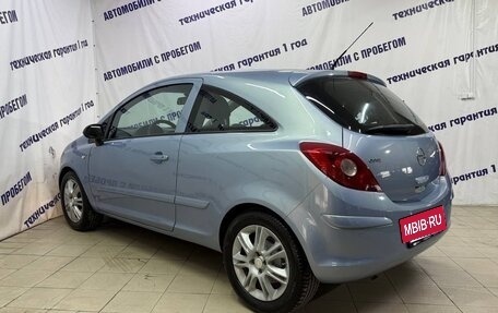 Opel Corsa D, 2007 год, 415 000 рублей, 4 фотография