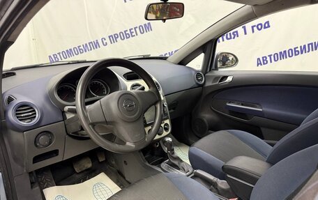 Opel Corsa D, 2007 год, 415 000 рублей, 7 фотография
