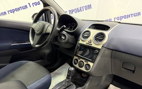 Opel Corsa D, 2007 год, 415 000 рублей, 8 фотография