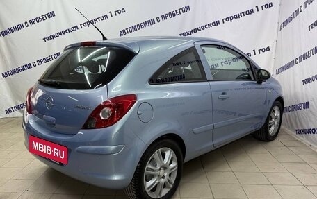 Opel Corsa D, 2007 год, 415 000 рублей, 6 фотография