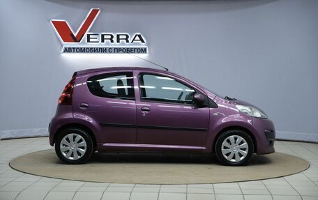 Peugeot 107 I рестайлинг, 2012 год, 490 000 рублей, 4 фотография