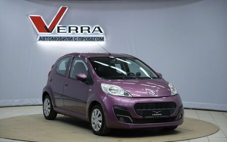 Peugeot 107 I рестайлинг, 2012 год, 490 000 рублей, 3 фотография