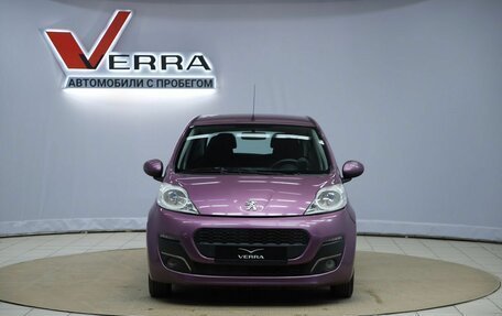 Peugeot 107 I рестайлинг, 2012 год, 490 000 рублей, 2 фотография