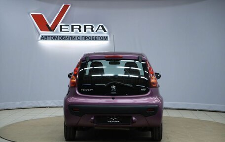 Peugeot 107 I рестайлинг, 2012 год, 490 000 рублей, 6 фотография