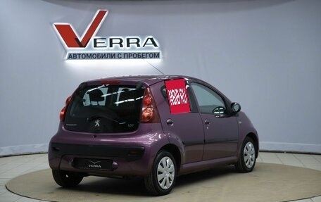 Peugeot 107 I рестайлинг, 2012 год, 490 000 рублей, 5 фотография