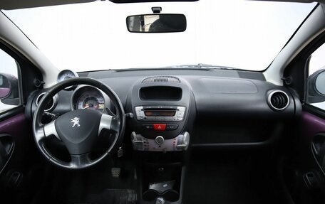Peugeot 107 I рестайлинг, 2012 год, 490 000 рублей, 12 фотография